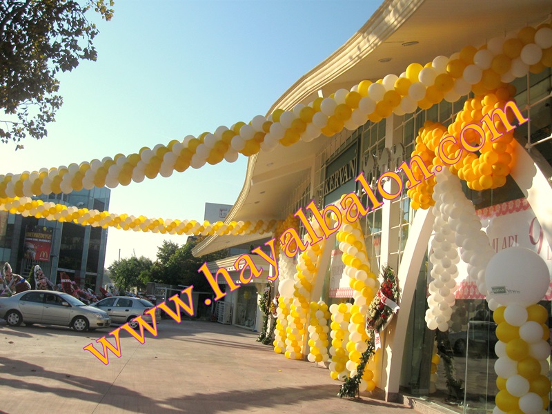 Baskılı Balon Firmaları, AÇILIŞ ORGANİZASYON